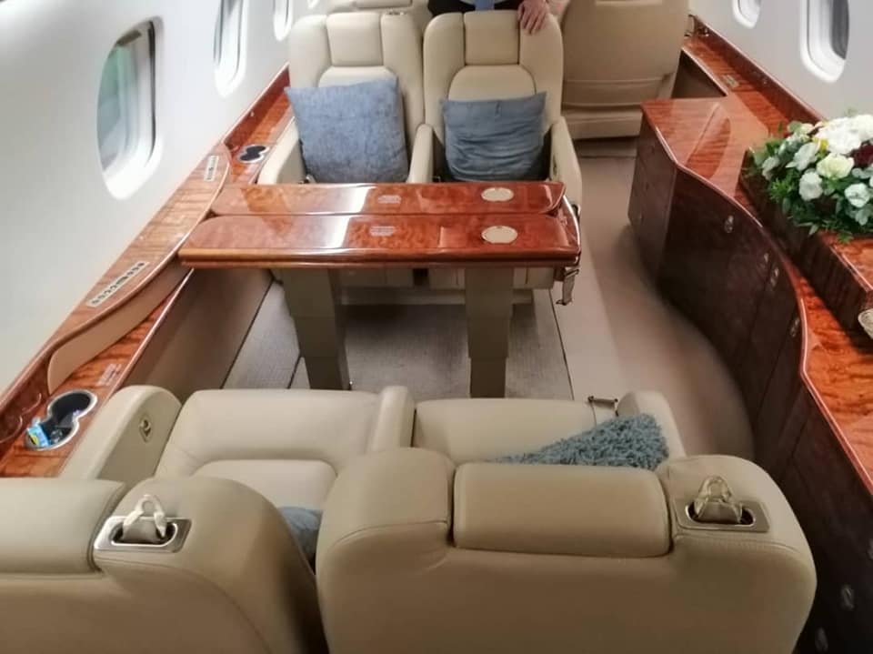 Aircraft management image