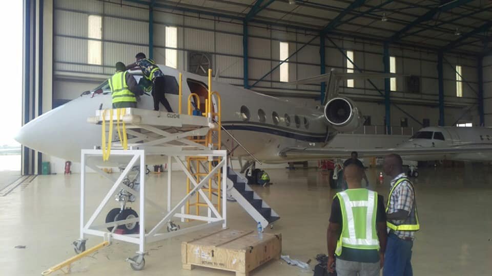 Aircraft management operations